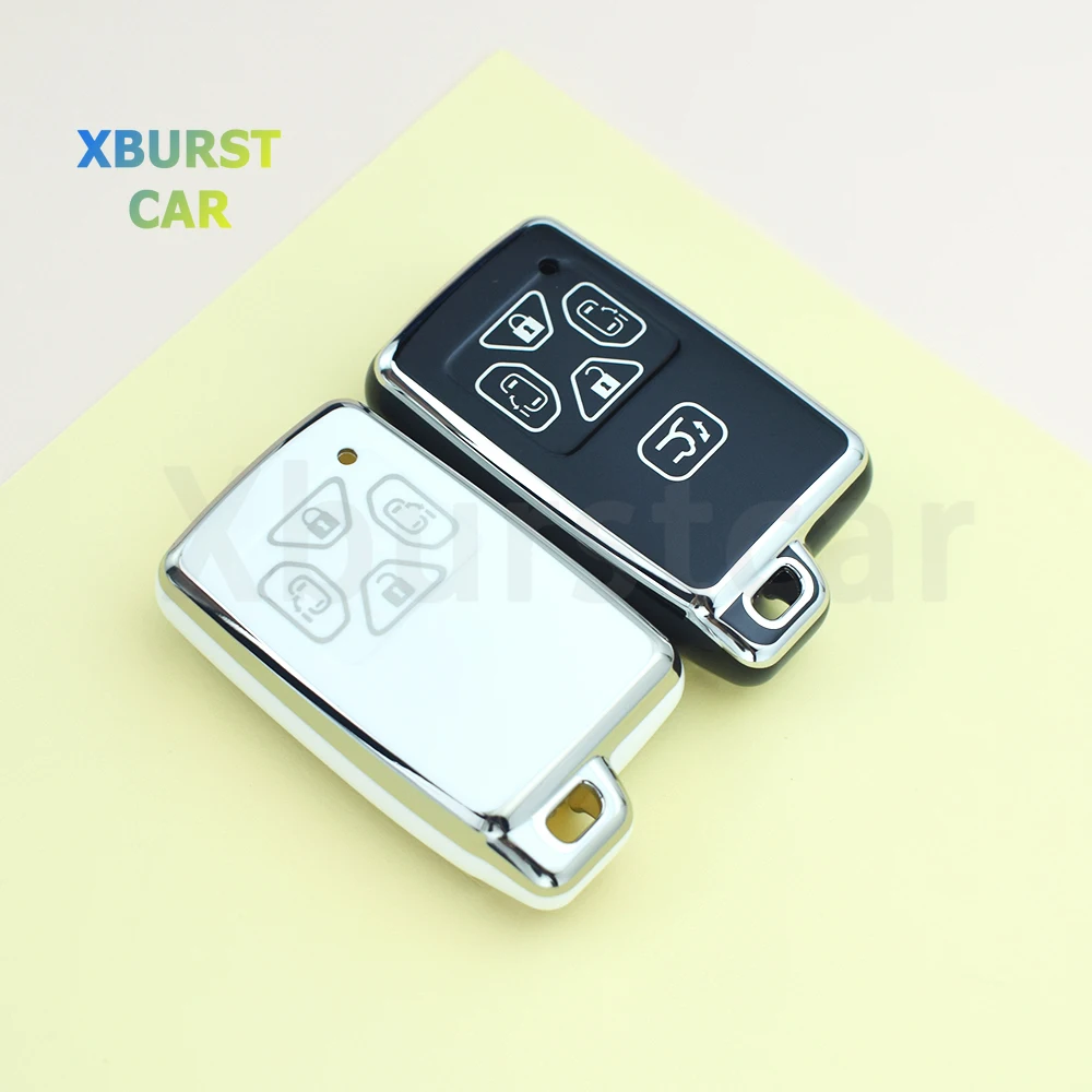 Moda tpu remoto escudo fob keyless para toyota noah voxy alphard vellfire previatima isis caso chave do carro capa 4/5 botões
