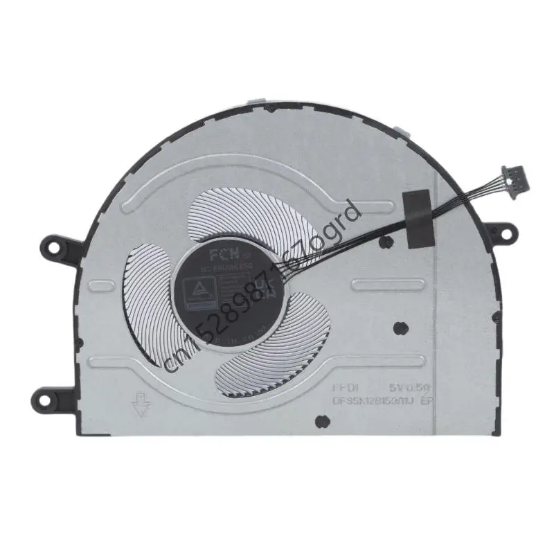 

Replacement Laptop Cooling Fan DC5V 4wire Radiator for 5 14IAU7 7 14IAU7 14ABR8 Series 634A
