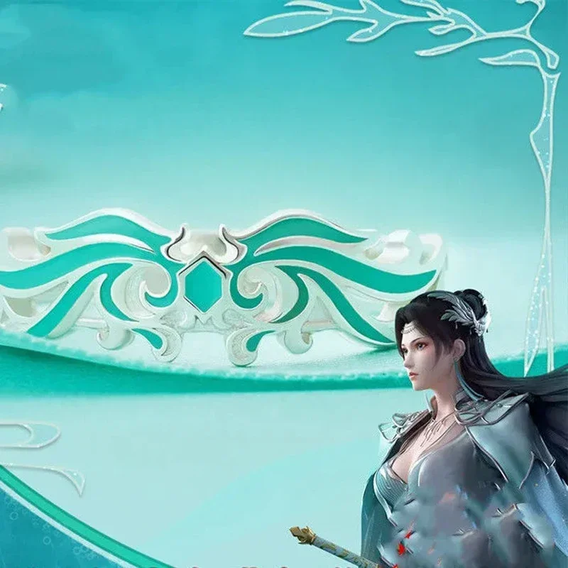 Xiao Yan Cosplay Ring pour hommes et femmes, Anime Battle Through The Heaven, ChimManga Py Action Figure, Prairie Jewelry Ring, Gift