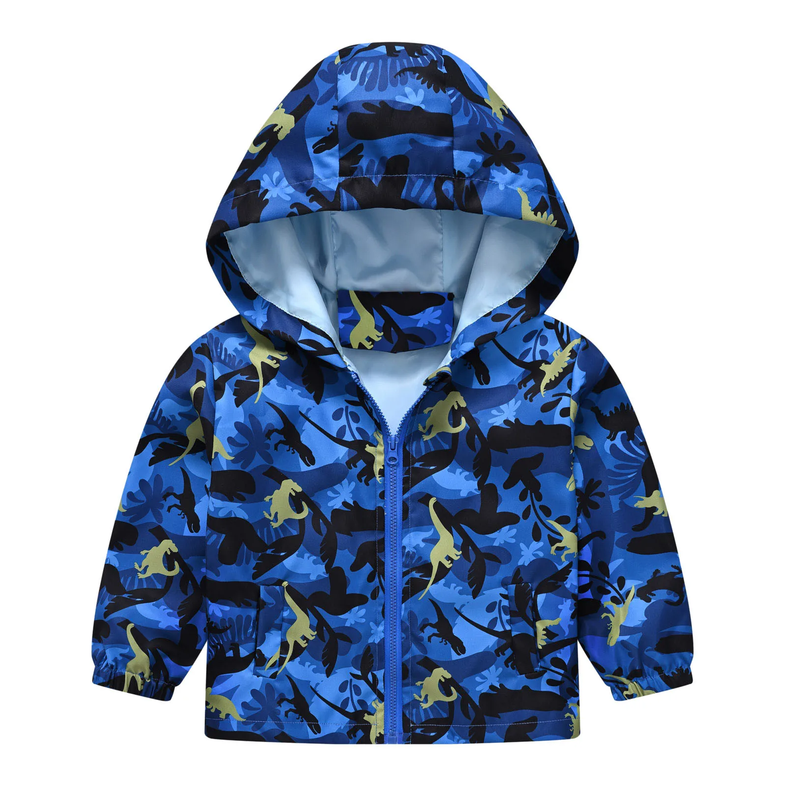 Fashion Boys Jacket Spring Autumn Summer Casual Kids Windbreaker Coats For Girls Hooded Outwear 2 3 4 5 6 Year Children Clothing