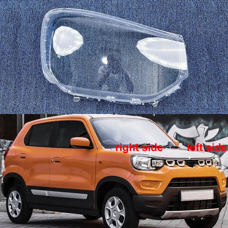 

Для Suzuki S-Presso 2020 2021 2022, автомобильные аксессуары, корпус фары, прозрачный абажур, крышка объектива из плексигласа