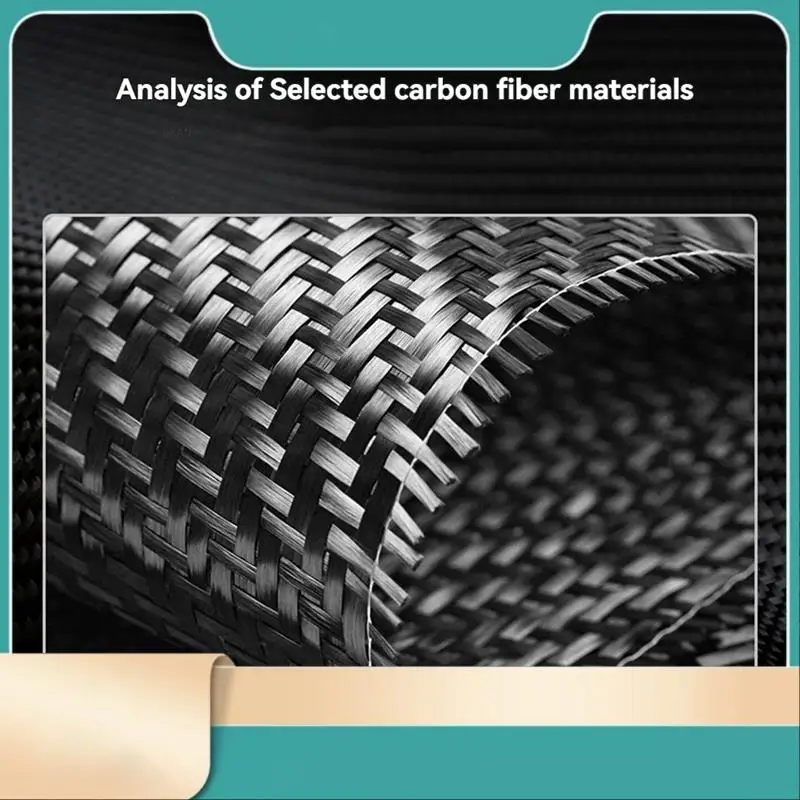 

Car Interior Steering Wheel Bottom Sticker Interior Cover Real Hard Carbon Fiber For Subaru Impreza 2024 Crosstrek 2024-N31R