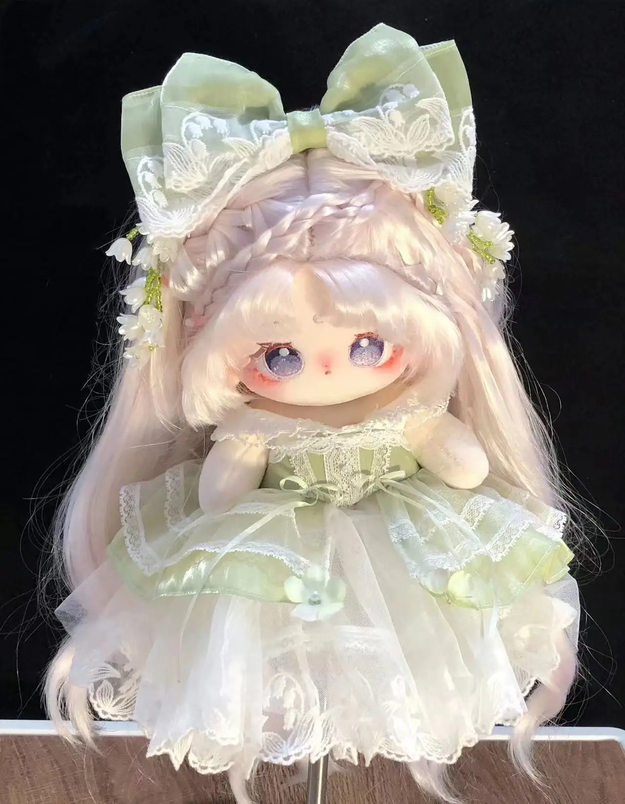 Plushie Sakura Princess Lolita Moon 20cm Doll Toy Plush Body Cosplay Original Gift X Cute Lovely