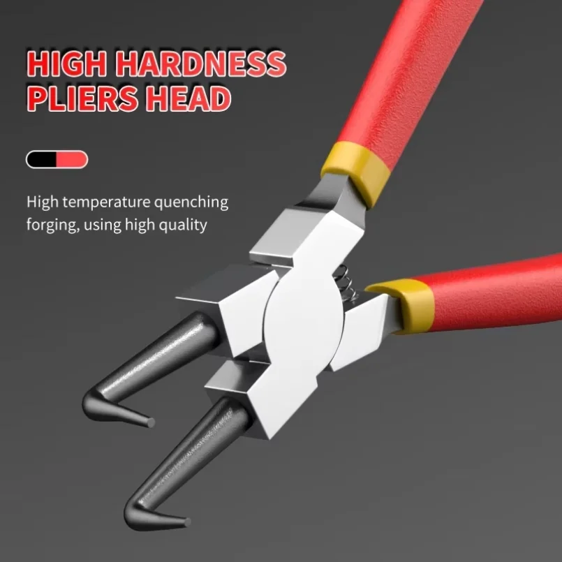Hose Clamp Pliers, Wire Long Reach Hose Clamp Pliers Set Fuel Oil Water Hose Auto Tools Coolant Radiator Heater and Water Hose