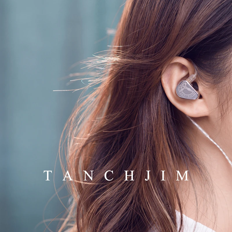 TANCHJIM Oxygen sried HiFi In Ear IEMs słuchawki z nanorurek węglowych dynamiczna membrana Monitor 0.78mm 2Pin odłączany kabel