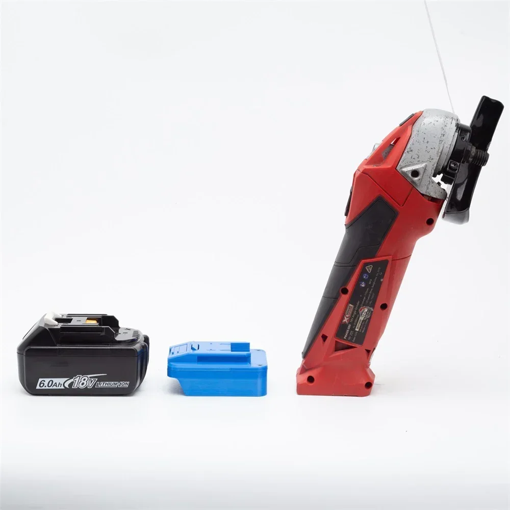 For Makita 18V Lithium Battery Adapter Convert To for Einhell PXC 18V Power Cordless Tools Connector(Adapter only)