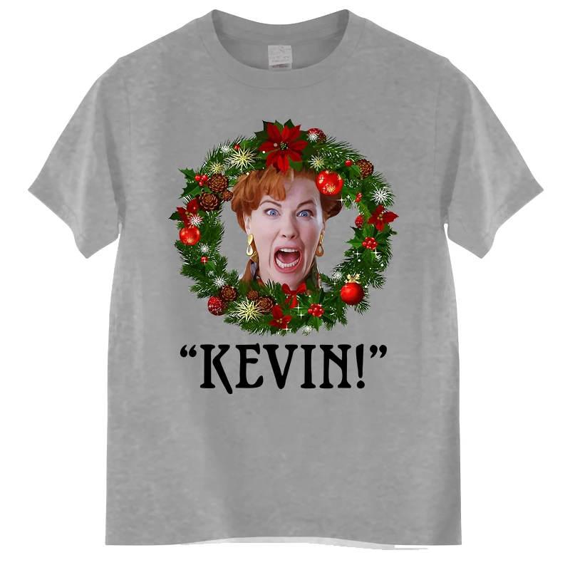 THE ORIGINAL Kevin! Home Alone Shirt T-Shirt anime boys white t shirts humor t shirt t-shirt mens t shirt graphic