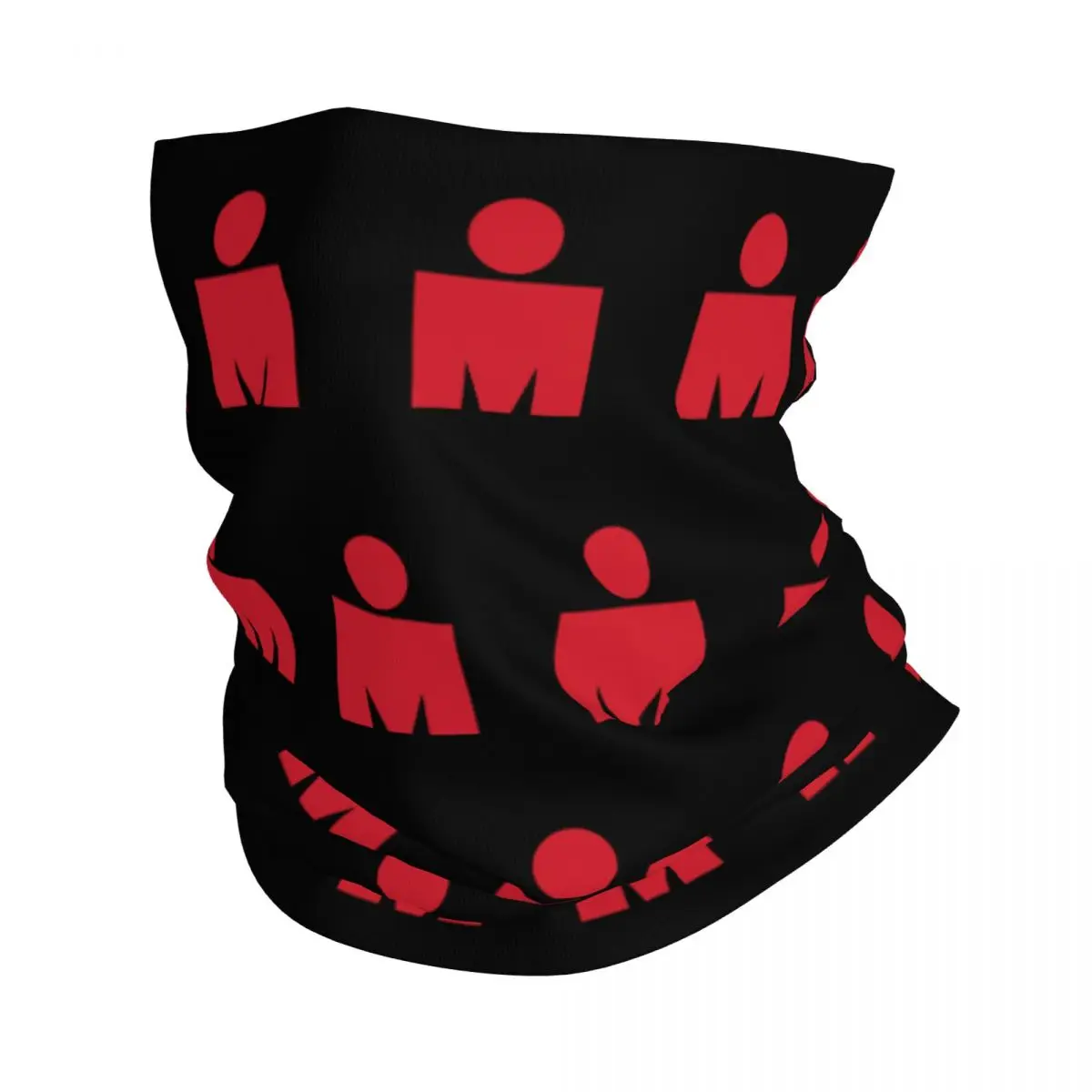 M Dot Logo Triathlon Bandana Neck Gaiter Printed Swimming Cycling Running Magic Scarf Warm Balaclava Hiking Unisex Adult Winter