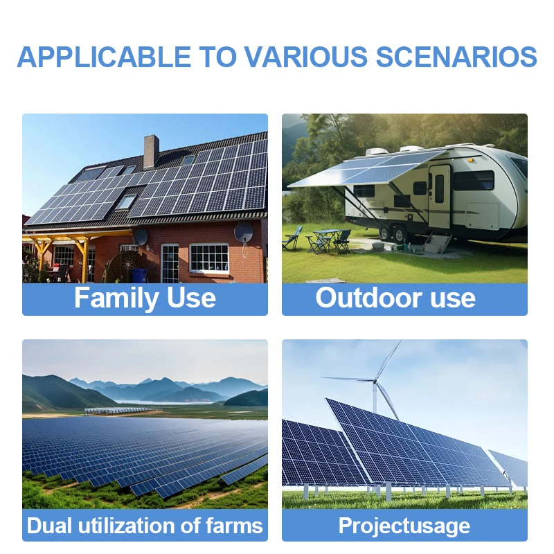 SUKFLOW Micro Inverter 800W Micro inverter 16-60VDC to 190-270VAC for PV System