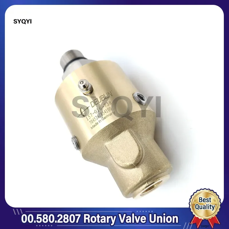 

00.580.2807 H0247 Rotary Valve Union For Heidelberg CD102 Alcohol Cooling Head 157-016-738 Offset Printing Machine Parts