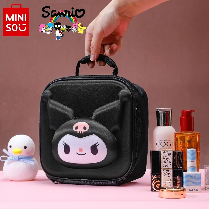 Miniso Sanrio женская сумка для туалета модная и высококачественная женская косметичка большая емкость многофункциональная сумка для хранения