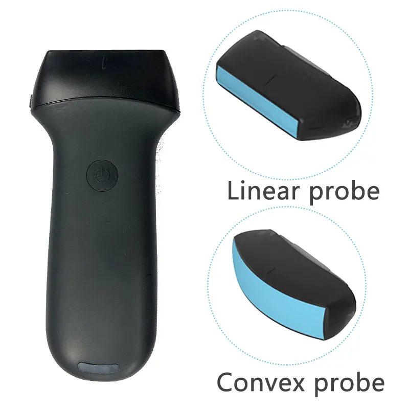 Sonostar-escáner de sonda de ultrasonido inalámbrico portátil, máquina de escáner de ultrasonido, WIFI, fábrica de marca, Maleta gratis