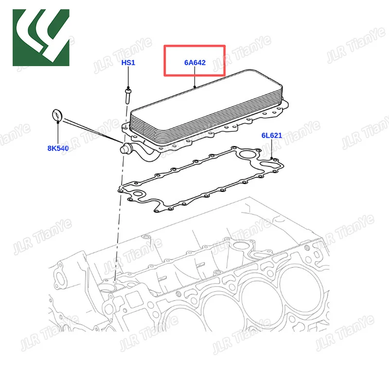 

5.0 Petrol Engine Cooling System Kit for Range Rover Exclusive Customer Link