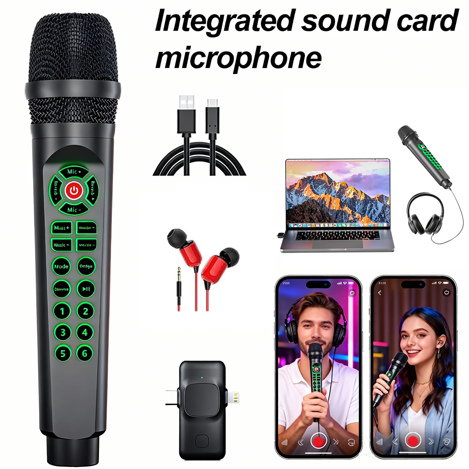 built-in-sound-card-bluetooth-live-microphone-with-voice-changer-for-mobile-podcast-recording-tiktok-youtube