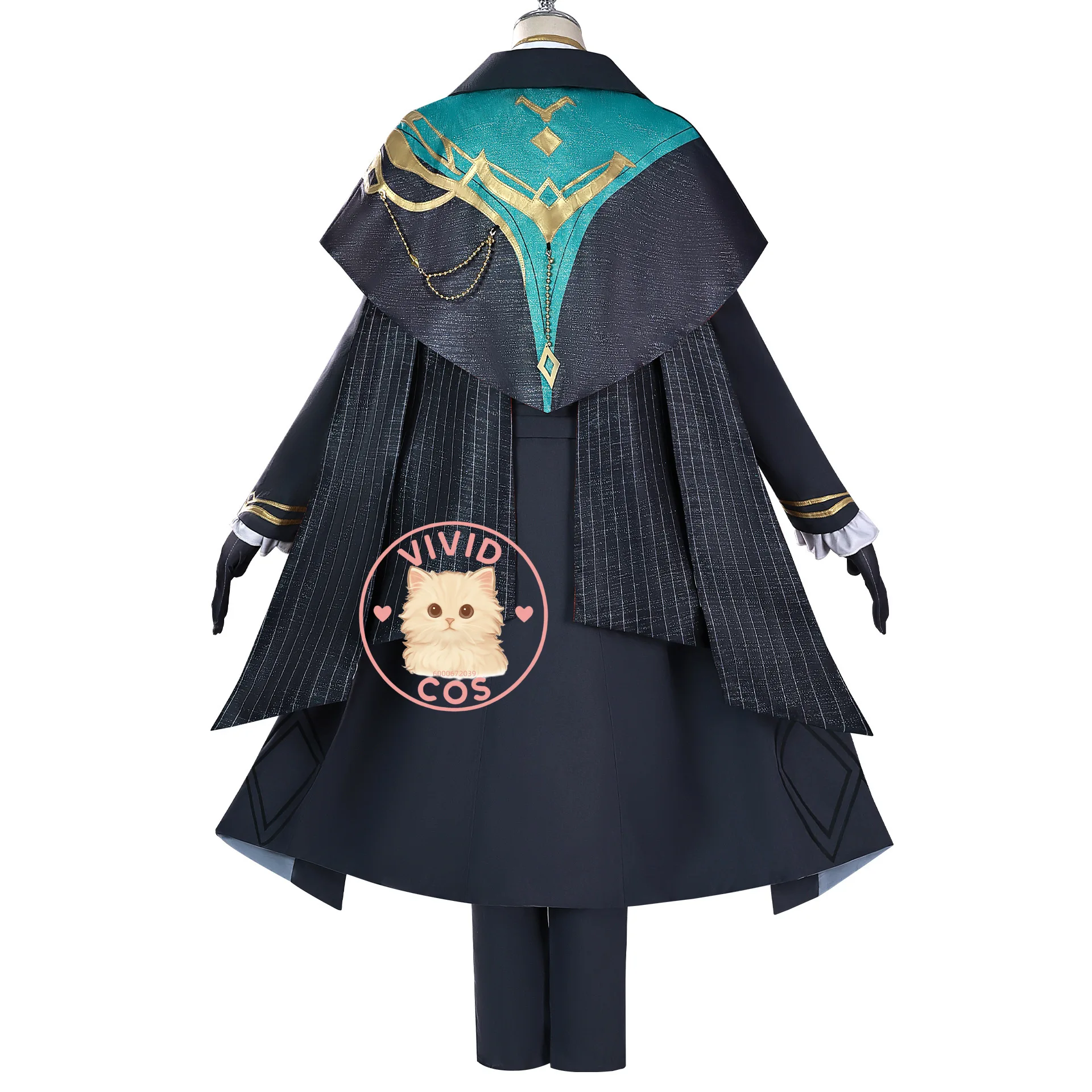 لعبة شعبية Genshin Impact Code K: أزياء فورت رايدرز التأثيرية أزياء الهيثم وكافيه للعب الأدوار الموحدة للرجال أنيمي كوميك كون