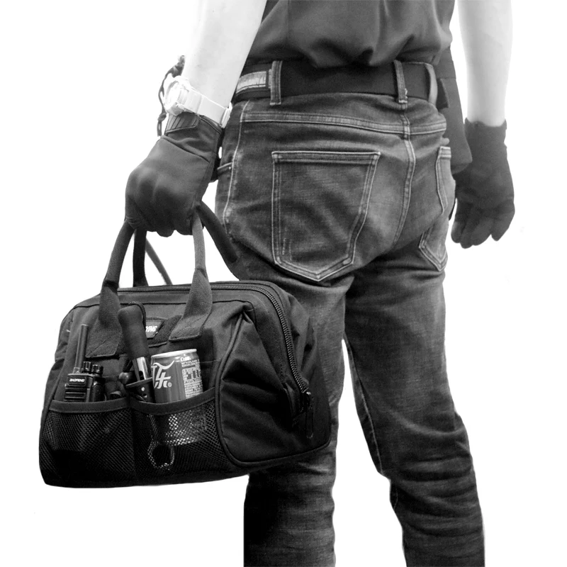 

Tactical Hunting Storage Bag Outdoor Camping Storage Tool Bag Multi-Function Portable Tool Package Yalu Fishing Wilderness Bag