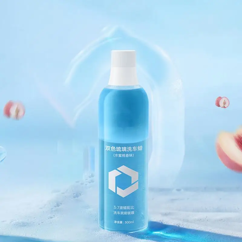 

Car Wash Concentrate Car Wash Liquid High-Foaming Car Wash Concentrate High-Foaming Car Soap Cleaning Fluid For Truck And Motor