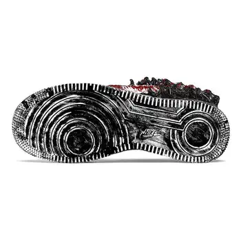 12 best sales نايكي إير فورس 1 أحمر - №9