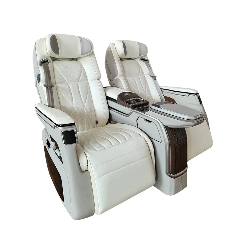 

Best SellingVIP Luxury Recliner PU Leather Luxury Multifunctional Sprinter Seats V-Class Van CustomizedHigh Quality