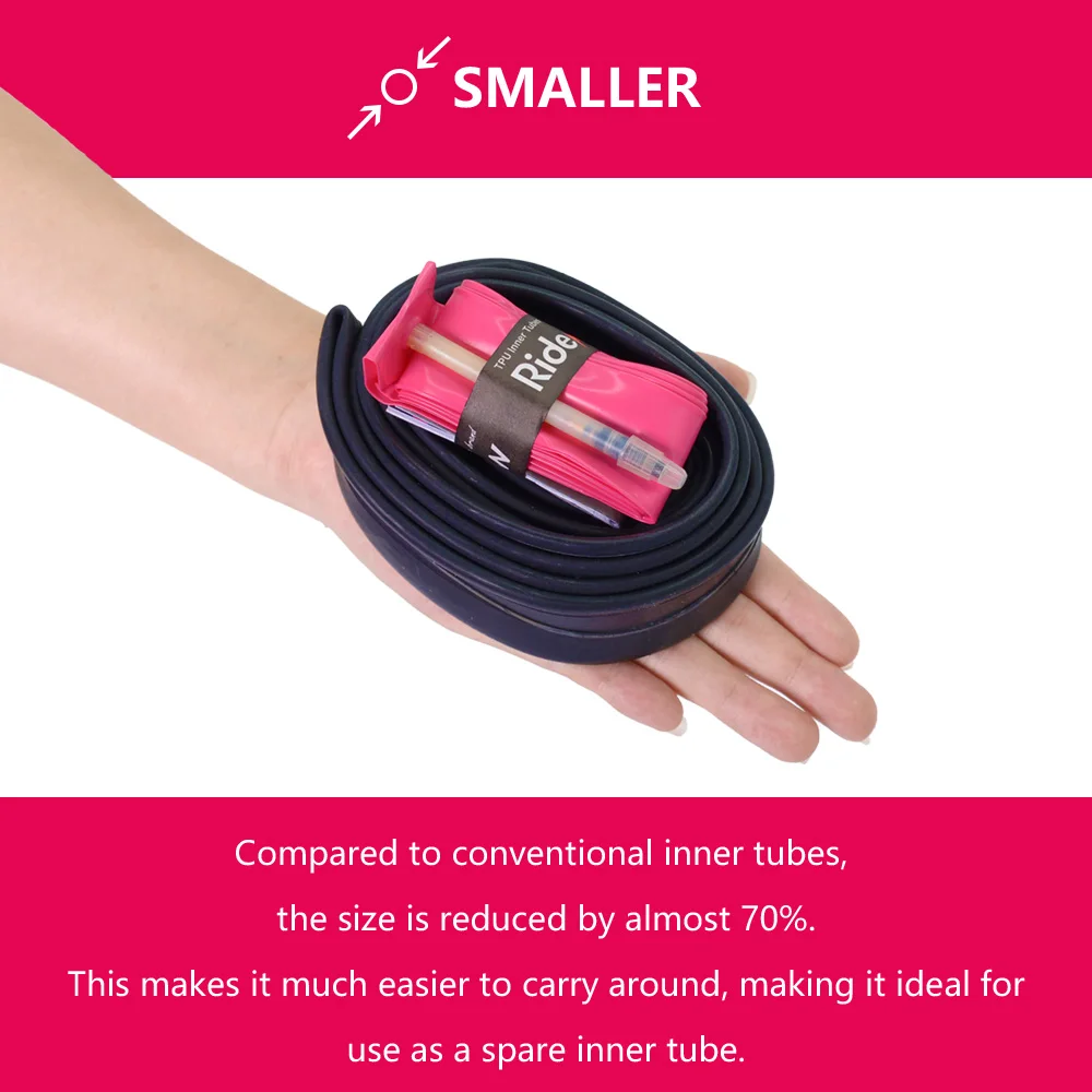 Ridenow 36G Ultralight Bicycle inner tube 700c/20/451/406 Road BMX folding Inner Tire for 18 23 25 28 30 32C Presta Valve
