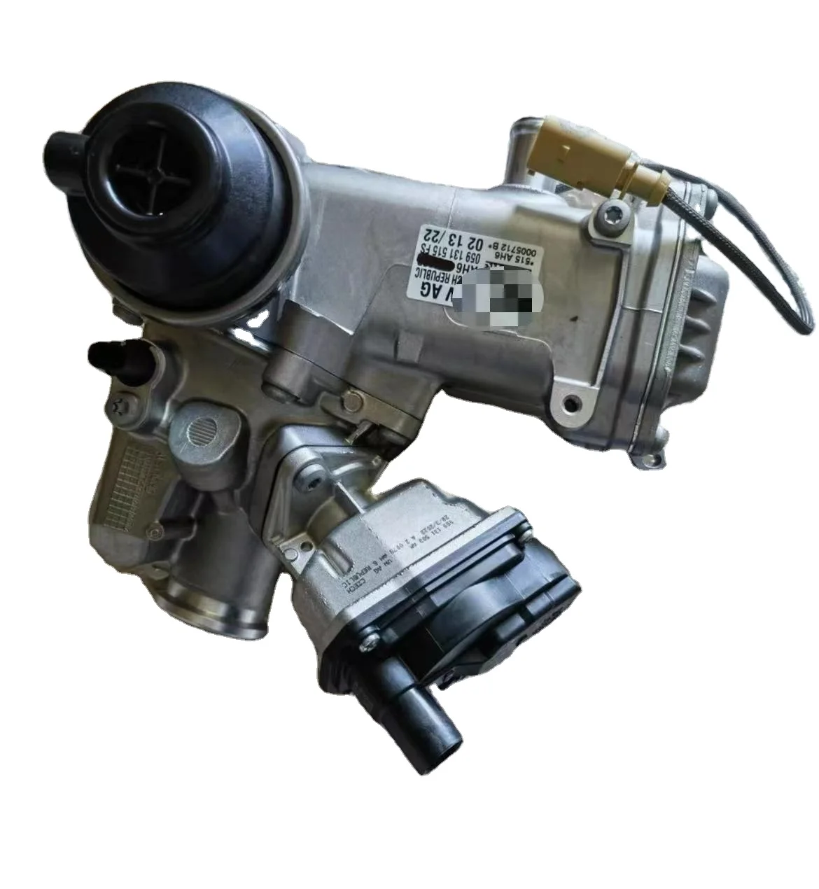 

059131515FS 059131515EH 0591315EE 059131515CG 059131515BL 0591315BQ Кулер EGR для Q5 A4 S4 A5 S5 A8 A7 Sportback A6 S6 Q7