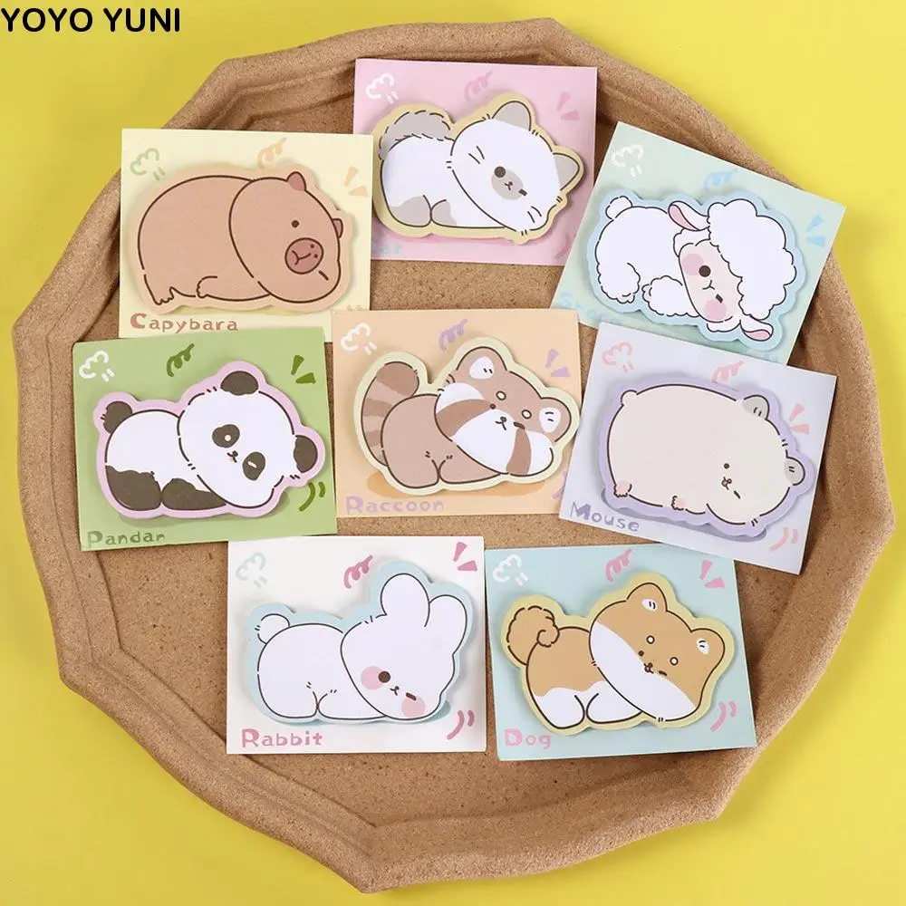 

Memo Note Animal Shape Animal Sticky Notes Memo Pad Journaling Planner Note Pad Cute N Times Note Paper Office Supplies