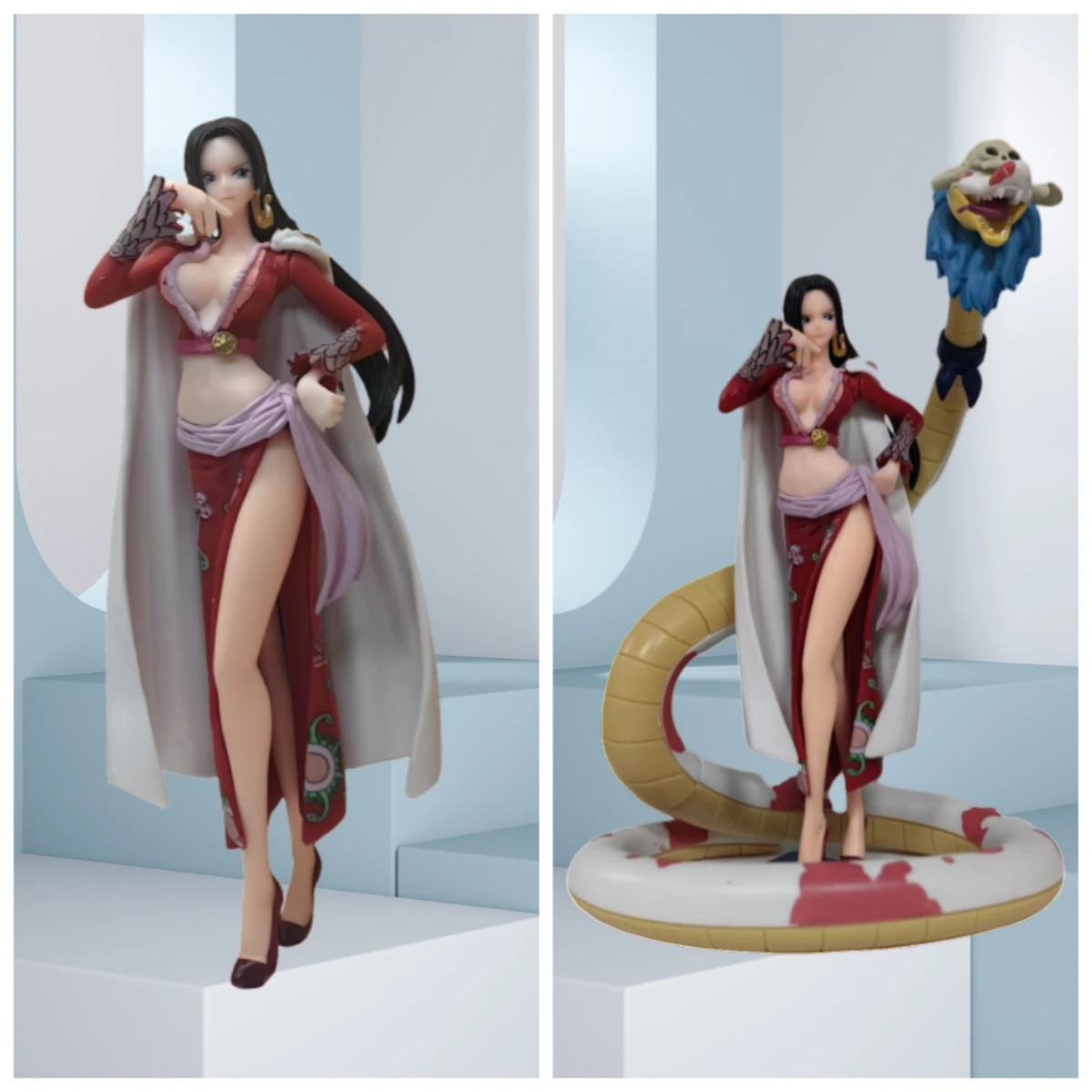 

Цельная фигурка POP Snake Man Императрица Snake Ji Han Cook Модель Фигурка Аниме Фигурка