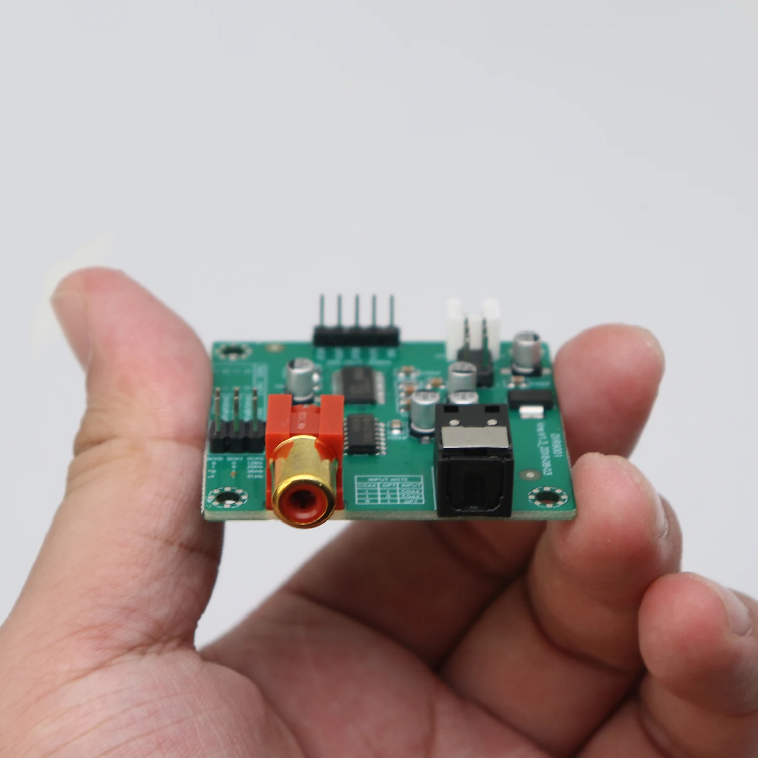 DIR9001 Digital Audio Receiver SPDIF to I2S Converter Coaxial Fiber Optic RCA Input 24bit 96kHz for DAC Decoder Board HiFi