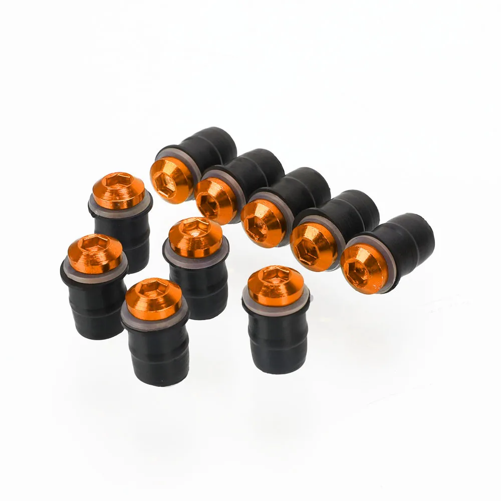 

10PCS M5 5mm Windscreen Windshield Bolts Screw Kits R1200 GS For BMW R1200GS R 1200 GS 2004 2005 2006 2007 2008 2009-2012