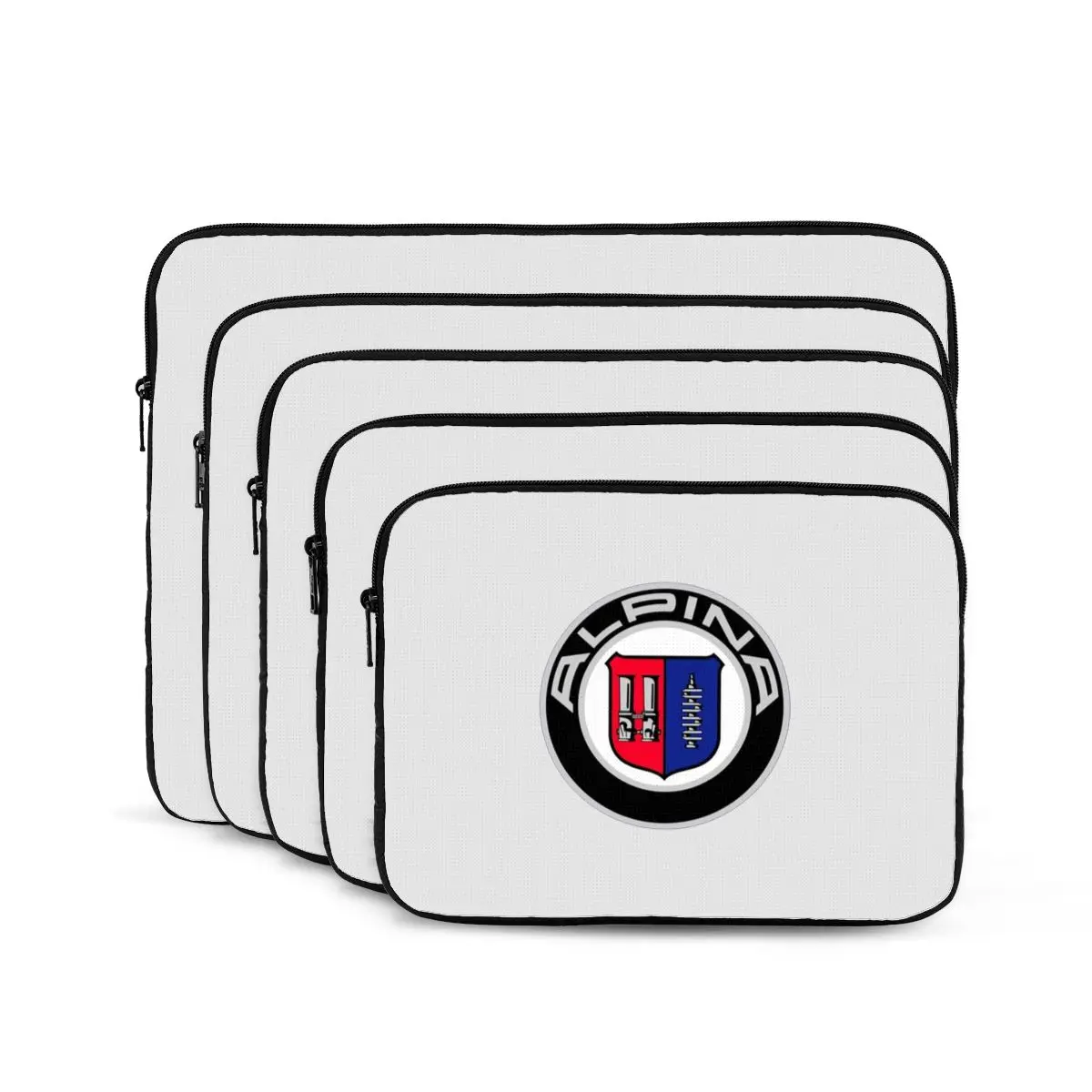 Alpina - Classic Car Logos Notebook Laptop Bag Case Pouch Notebook Sleeve Cover Bag Tablet Shockproof Case Bag