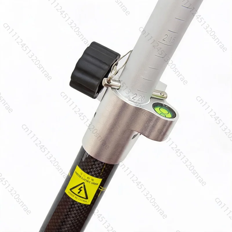 Carbon Fiber Extension Pole For Gps Gnss, Telescopic Rover Pole Carbon Fiber Gps Poles For Land Surveying