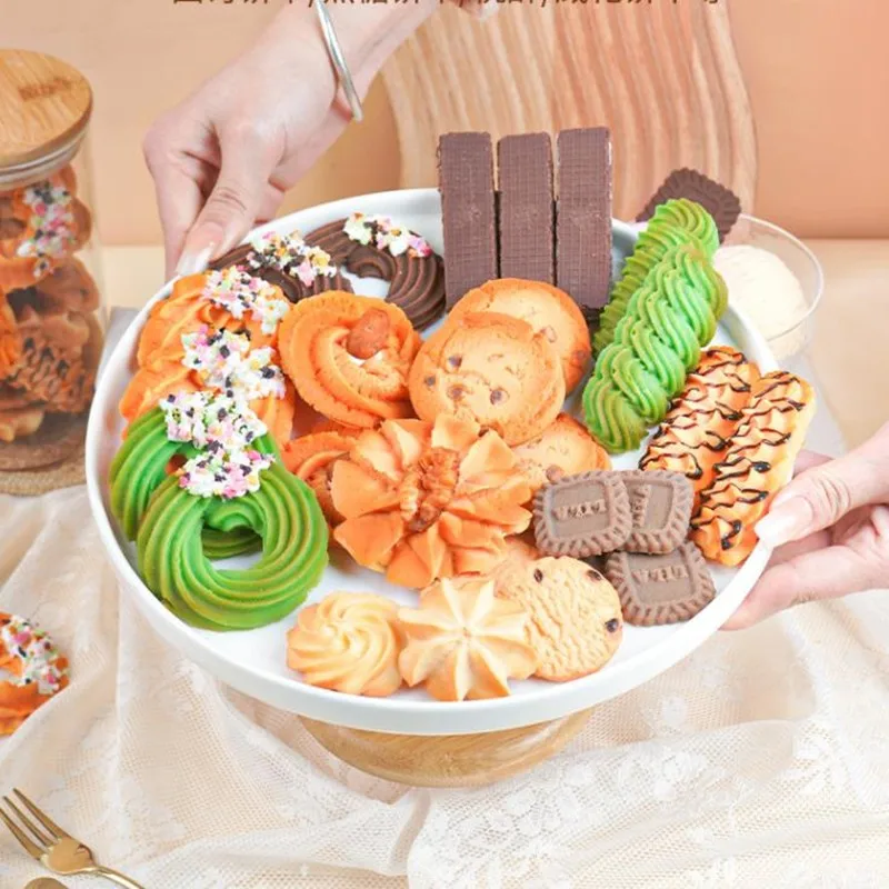 Artificial Cookies Model Photography Props Fake Cookies Simulation Biscuits Baking Kitchen Decoration Children Toys 12pc/lot