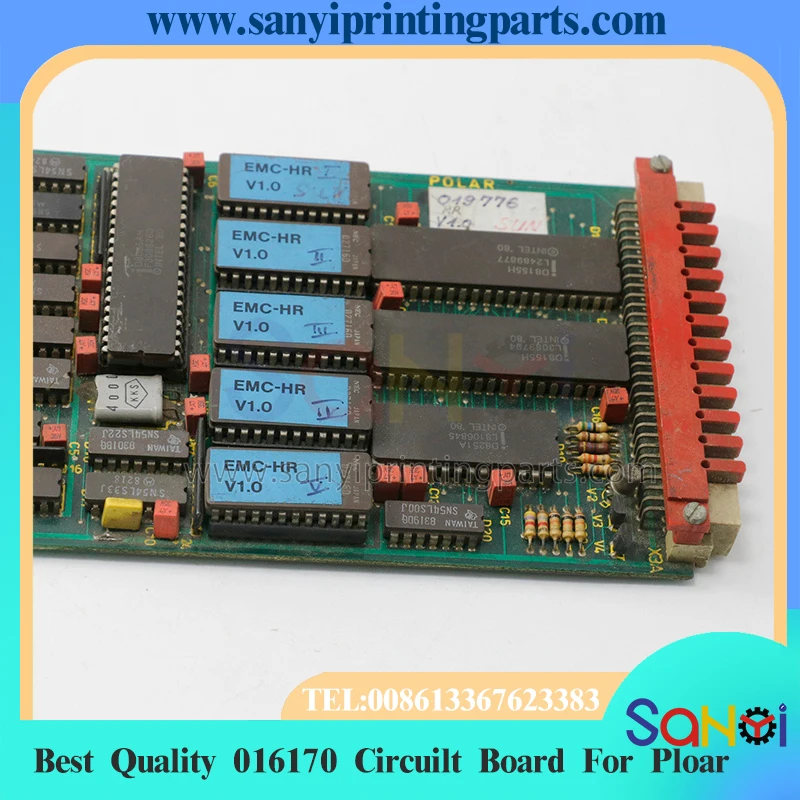 95% Original New Best Quality 016170 Circuilt Board For Ploar Paper Cutter Parts