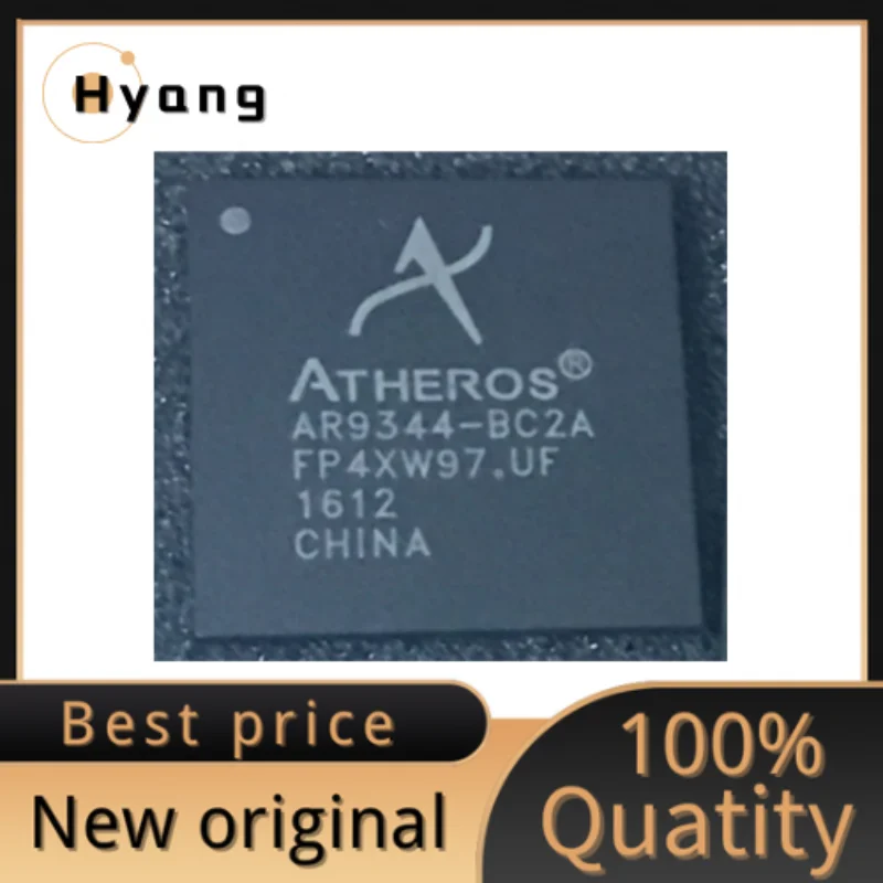IC original AR9344 AR9344-BC2A BGA, novo