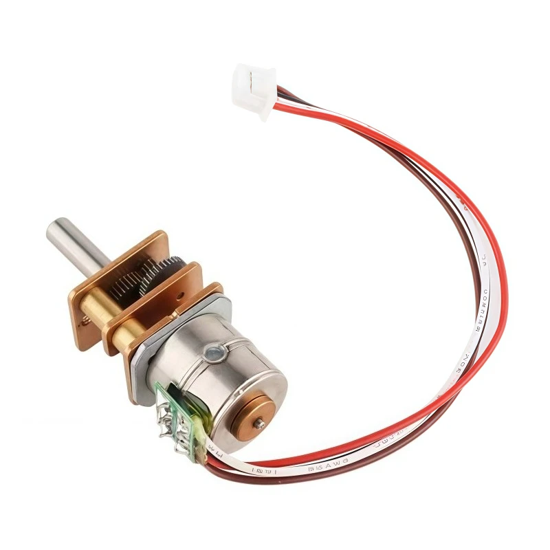 CHS-GM12-10BY Brushless Stepper Motor, Capable of Forward and Reverse Rotation, Adjustable Speed, Low Noise Motor