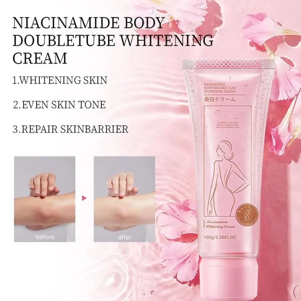 Whitening Whitening Lotion Double Tube Moisturizing Double Tube Whitening Cream Long Lasting Natural Whitening Cream