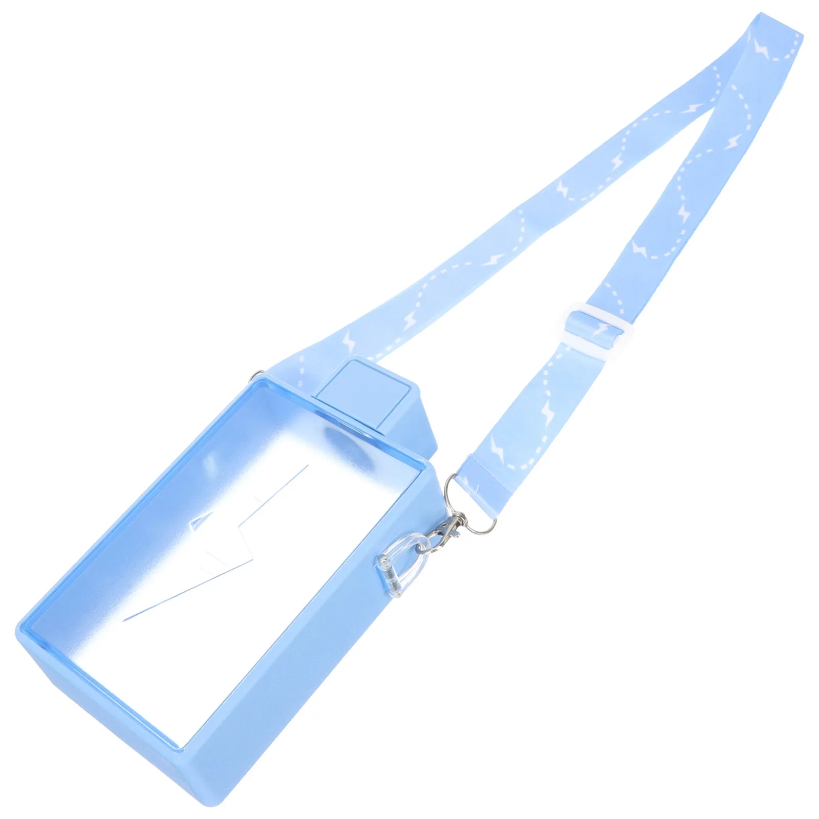 Workout Water Bottle Flat Durable Drop Proof Portable Reusable Fitness Gym Travel Outdoor Convenient Drinking Bottle