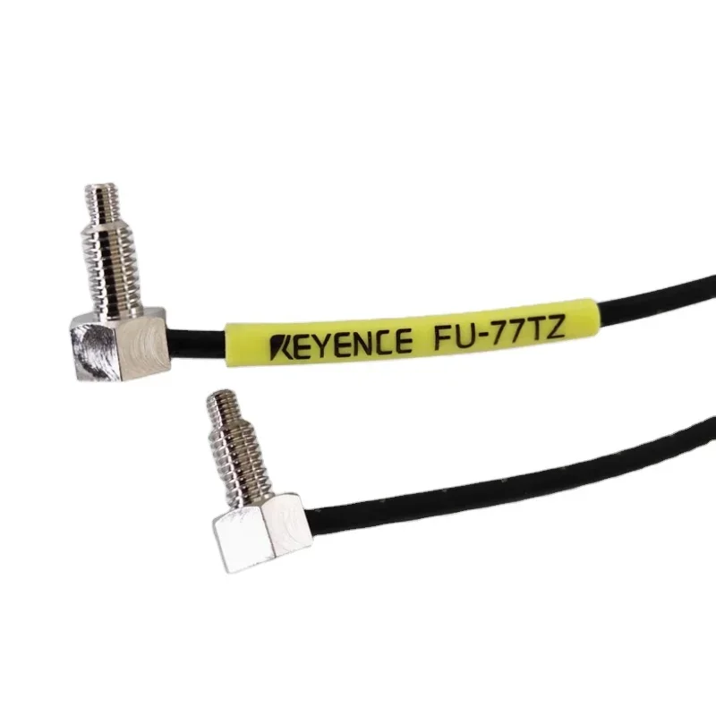 FU-77V Fiber Optic Sensor with Optical Axis Diameter of 1.13mm Thin Tube Through Type Heat Resistant Small Beam Point FU-77TG