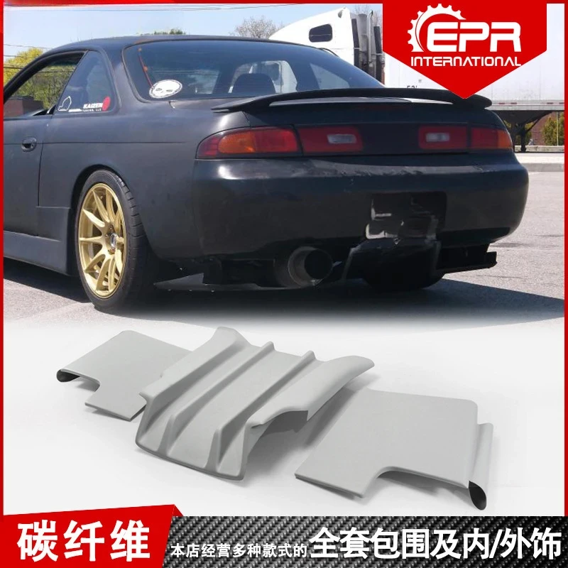 

Universal JDM Carbon Fiber EPA-Style Rear Spoiler Rear Lip Base Plate