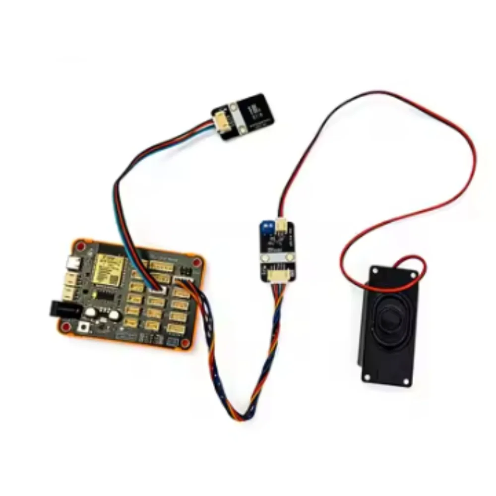 ZTS6631 MEMS High Sensitivity Microphone Module With Shell Replaces INMP441 and Supports ESP32 for HOME Assistant