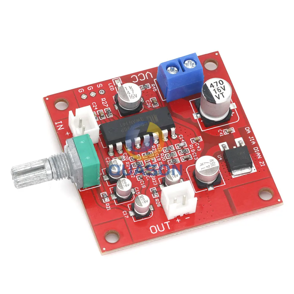 PT2399 Microphone Reverb Plate Reverberation Board No Preamplifier Function Module