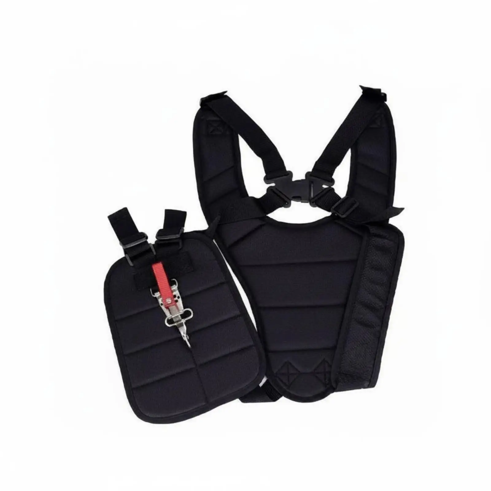 Heavy Duty Lawn Mower Harness Padded Double Strap Universal Trimmer Accessory for Brush Edger