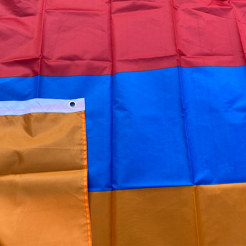 Aerlxemrbrae 90 + 150 سم حجم علم أرمينيا لاجتماع حفلة موكب معلقة العلم الوطني