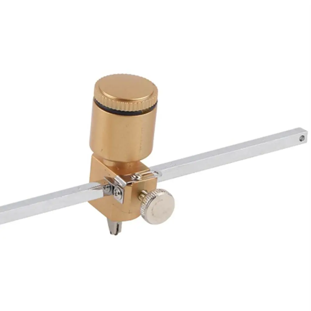 24 بوصة/40 سنتيمتر القطر الثقيلة قاطع زجاجي دائري مقبض دائري مقبض شفط كأس قاعدة قابل للتعديل دائرة قطع الزجاج أداة #5