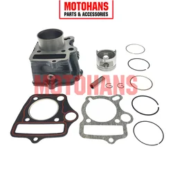 HM15120221 C70 CD70 JH70 ATV70 47MM CYLINDER AND PISTON KIT 139FMB 4T 70CC ENGINE PARTS FOR CHINESE CUBS MINI ATV POCKET BIKE