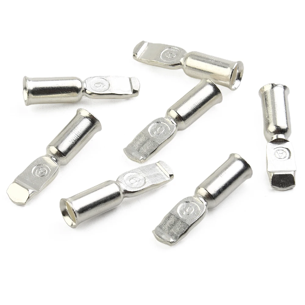 20 Copper Terminal Connectors for 50A For  Style Up to 600V Compatible with 6 12 AWG Wire for Battery Systems