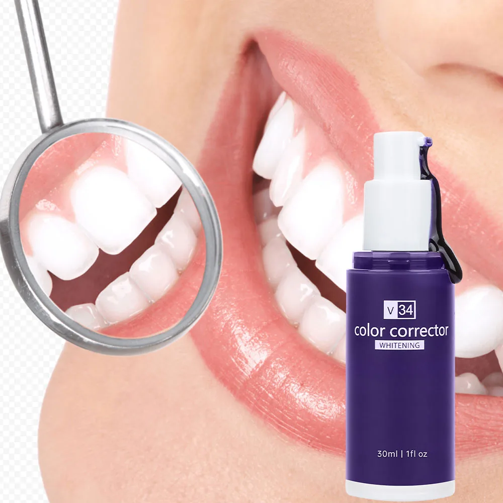 30ML Tooth Whitening Essences Professional Teeth Stains Removal Toothpaste For Women Men