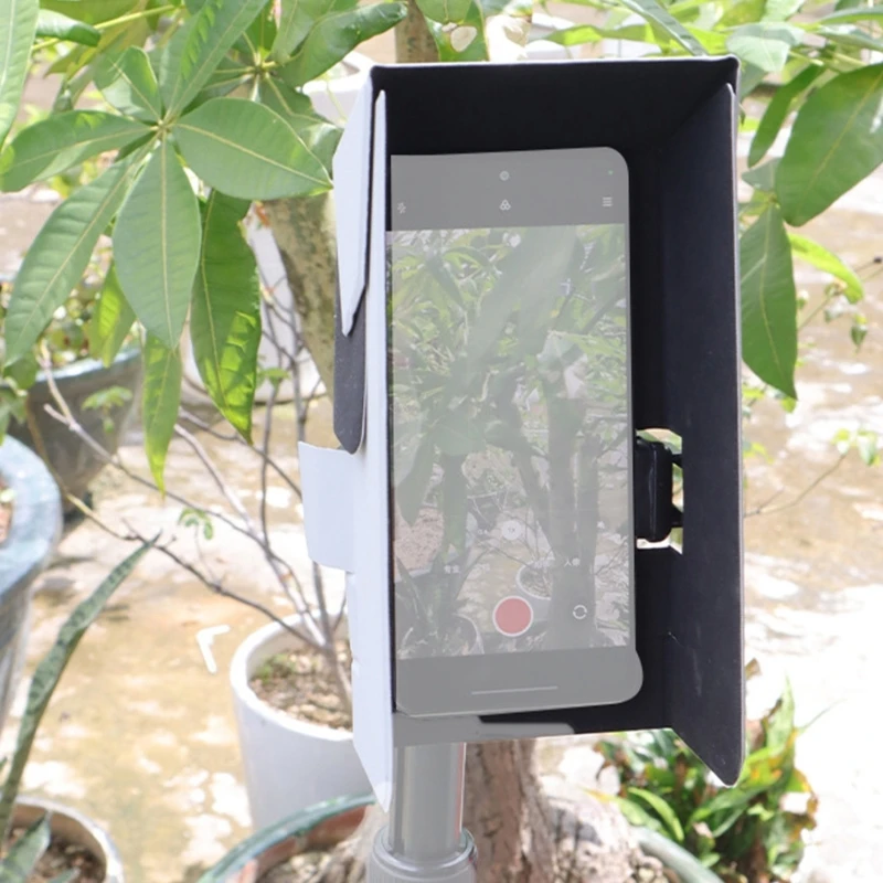 Sunshade từ tính cho điện thoại thông minh che chắn khỏi ánh sáng mặt trời giữ cho màn hình có thể đọc được k1kf