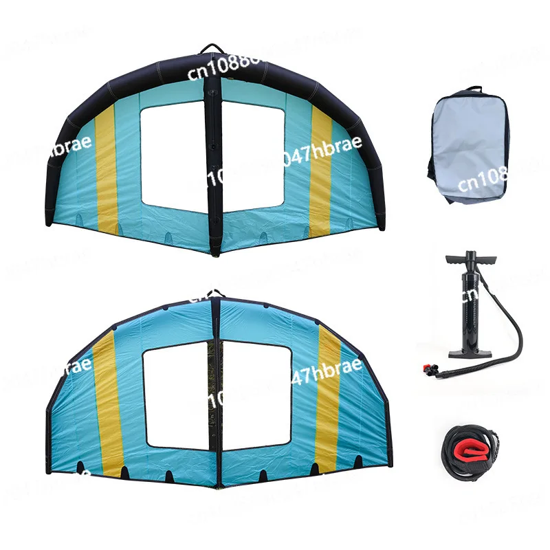 Surf Hydrofoil Inflatable Wind Wing Unpowered Standing Paste Board Wingboard Three-piece Wakeboard Set