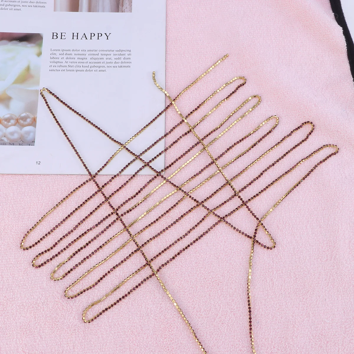 

10M Diamond Claw 2Mm Dark Purple Glass Trim For Wedding Party Costume Cake Decoration Rhinestone Chain For Crafts Crystal Chain